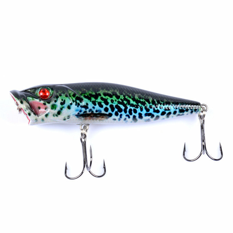 Realistic Topwater Popper Fishing Lure - 9.5cm / 12g