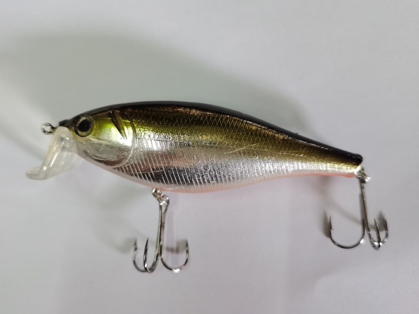 10cm Floating Minnow Fishing Lure – 13.5g Hard Bait with Treble Hooks