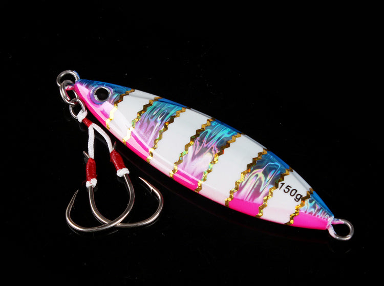 Luminous Saltwater Jig – High-Performance Metal Bait