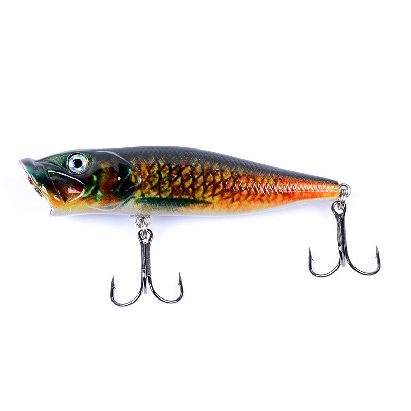 Realistic Topwater Popper Fishing Lure - 9.5cm / 12g