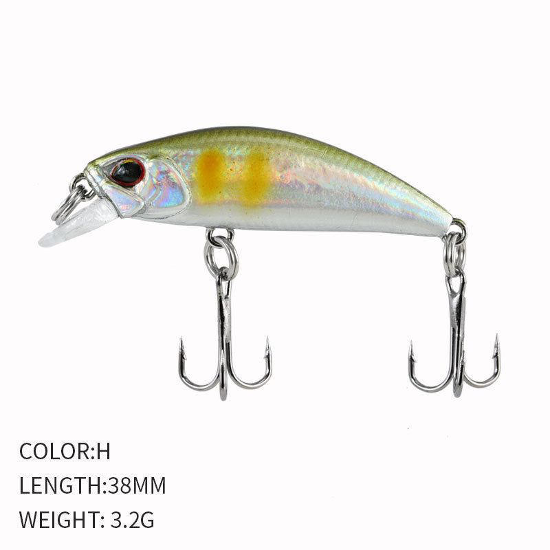 Mini Hard Bait Fishing Lure - 38mm/3.2g