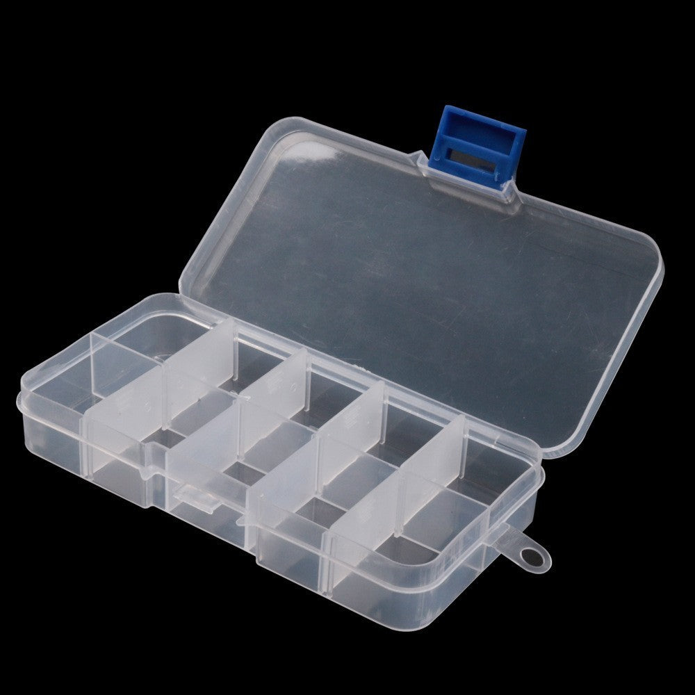 Transparent Fishing Tackle & Accessory Storage Box