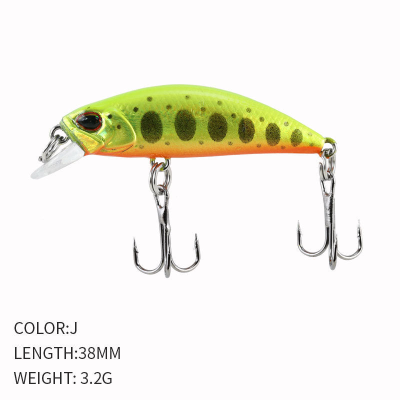 Mini Hard Bait Fishing Lure - 38mm/3.2g