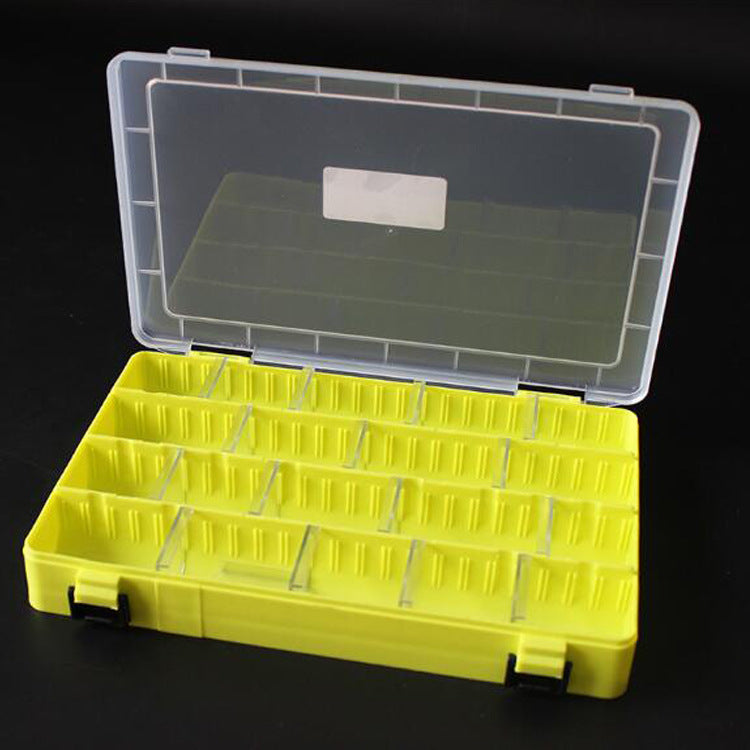 Heavy-Duty Double-Sided Tackle Storage Box