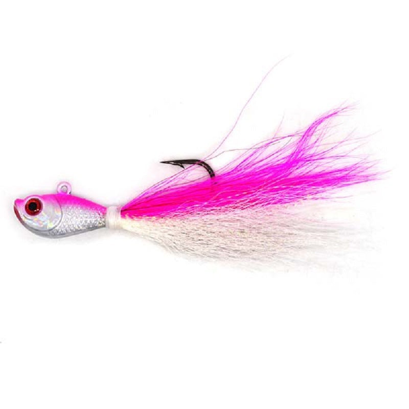 Premium Bucktail Jig – Versatile Saltwater & Freshwater Lure