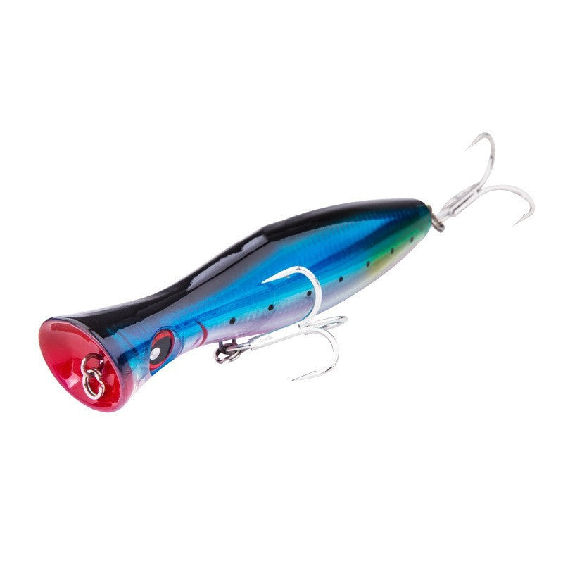 Heavy-Duty Topwater Popper Lure