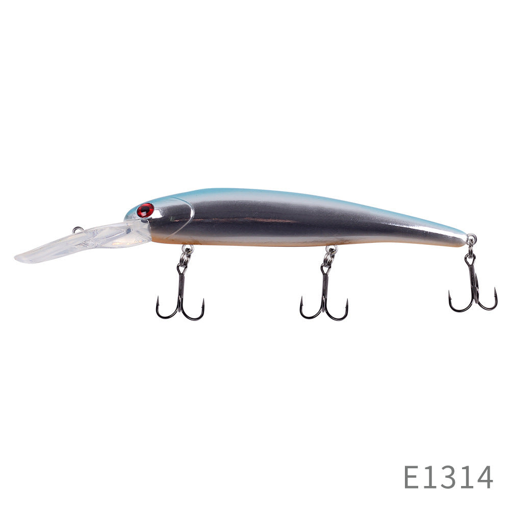 Deep Diving Minnow Fishing Lure – 120mm, 20g