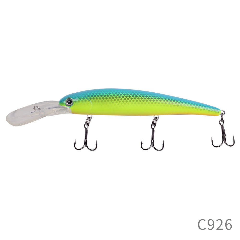 Deep Diving Minnow Fishing Lure – 120mm, 20g