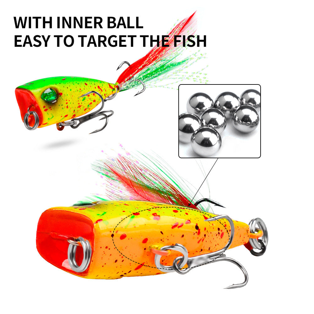 Floating Popper Fishing Lure - 4.3cm / 4g