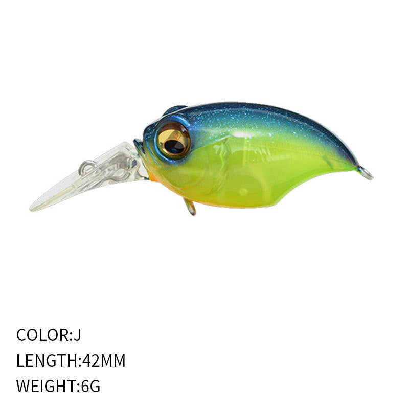 Micro Crankbait – Precision Lure for Freshwater Fishing