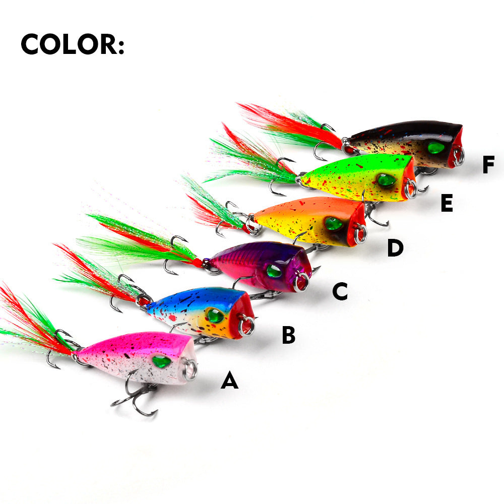 Floating Popper Fishing Lure - 4.3cm / 4g