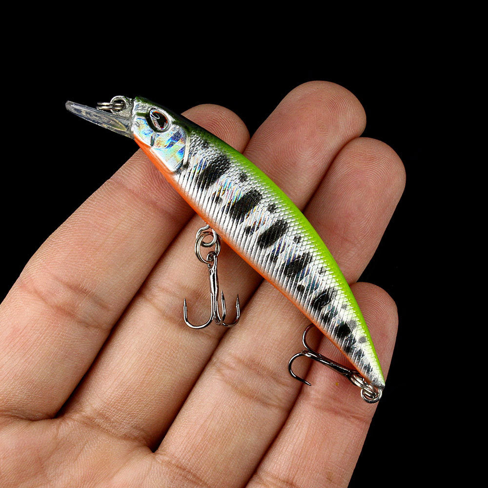 Suspending Minnow Jerkbait