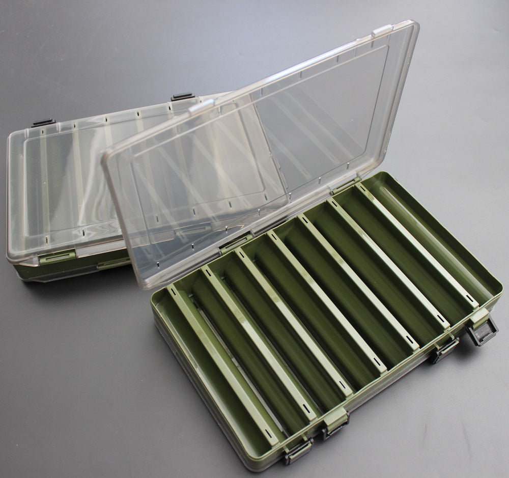 Heavy-Duty Double-Sided Tackle Storage Box