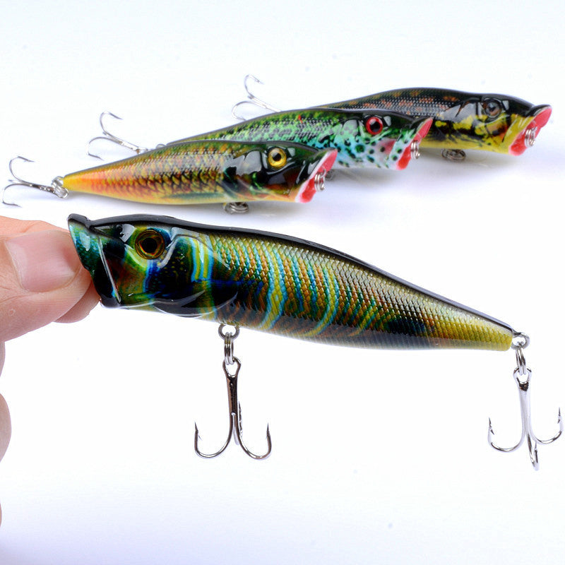 Realistic Topwater Popper Fishing Lure - 9.5cm / 12g
