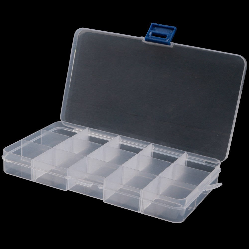 Transparent Fishing Tackle & Accessory Storage Box