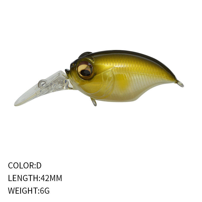 Micro Crankbait – Precision Lure for Freshwater Fishing