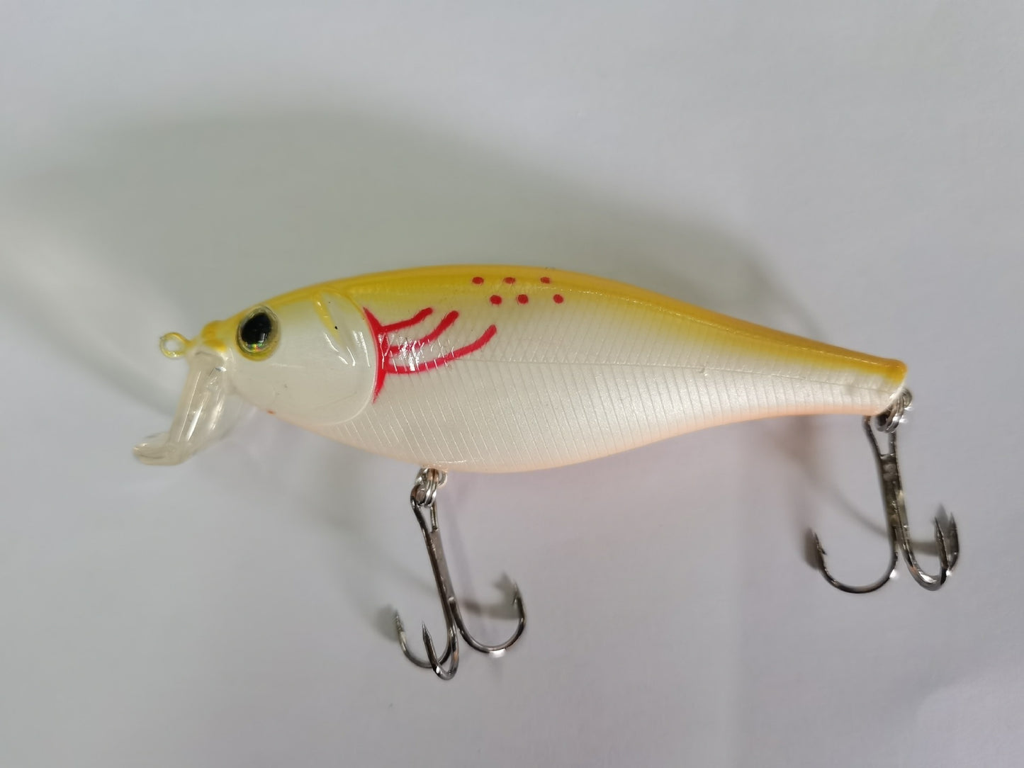 10cm Floating Minnow Fishing Lure – 13.5g Hard Bait with Treble Hooks