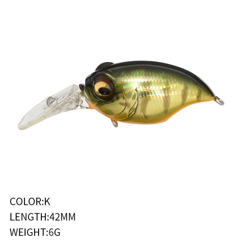 Micro Crankbait – Precision Lure for Freshwater Fishing