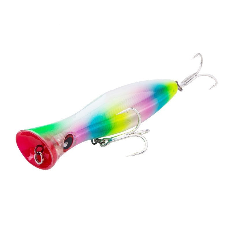 Heavy-Duty Topwater Popper Lure