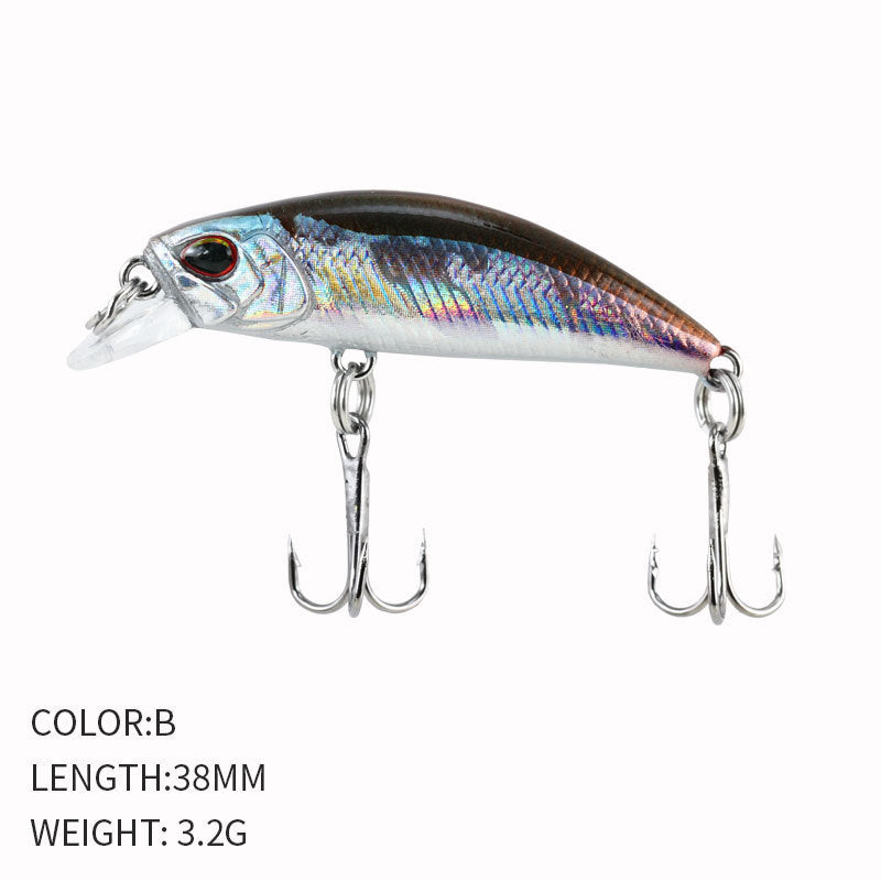 Mini Hard Bait Fishing Lure - 38mm/3.2g