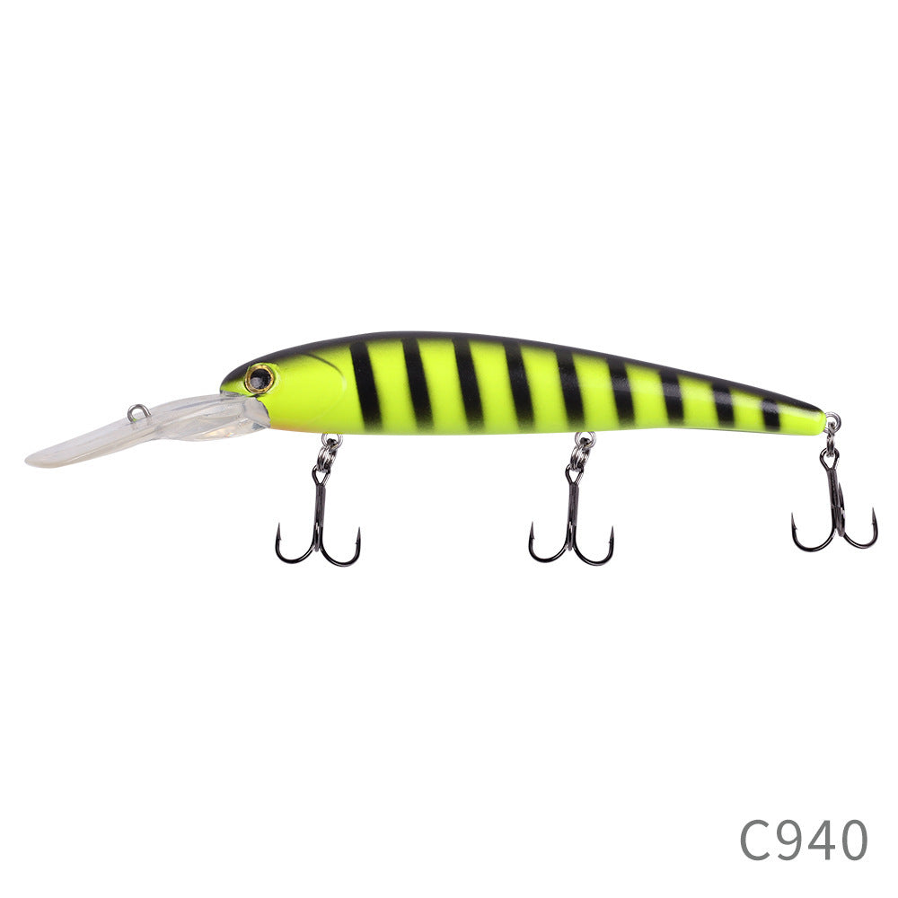 Deep Diving Minnow Fishing Lure – 120mm, 20g
