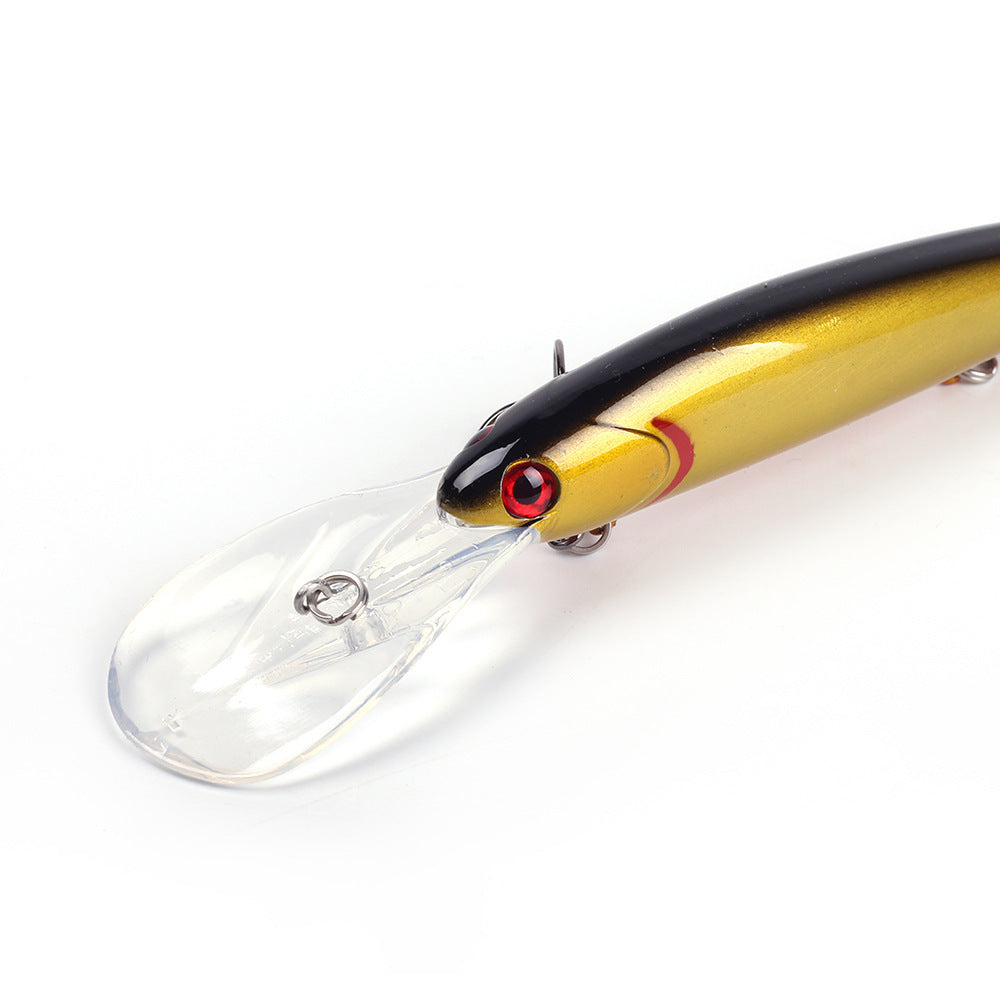 Deep Diving Minnow Fishing Lure – 120mm, 20g