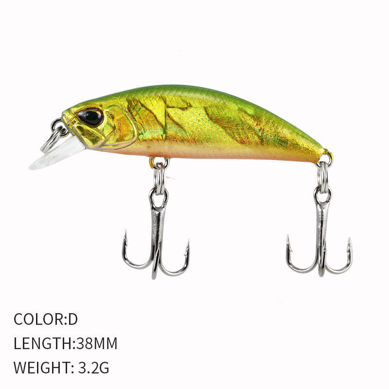 Mini Hard Bait Fishing Lure - 38mm/3.2g