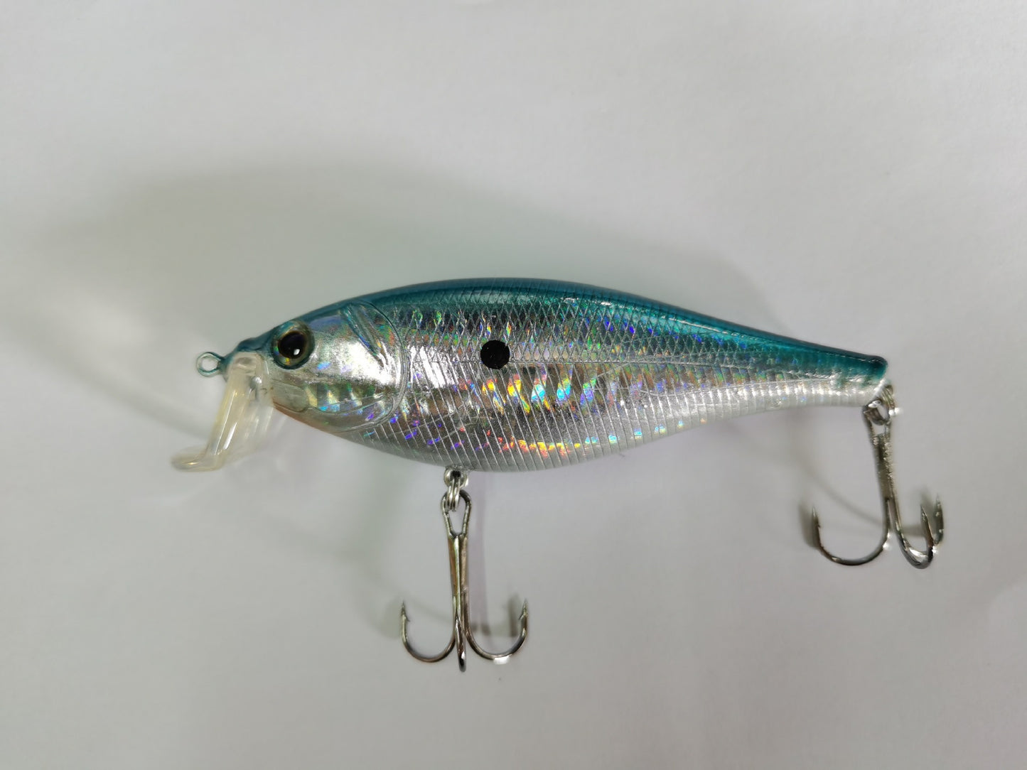 10cm Floating Minnow Fishing Lure – 13.5g Hard Bait with Treble Hooks