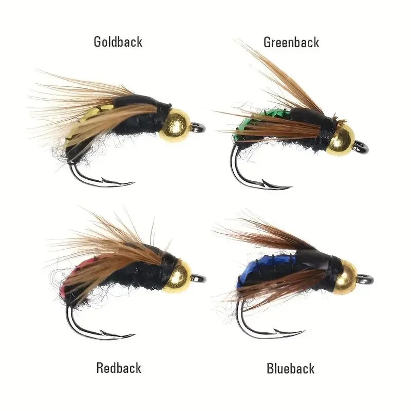 Fly Fishing Lure Kit β 5 or 10 Piece Set