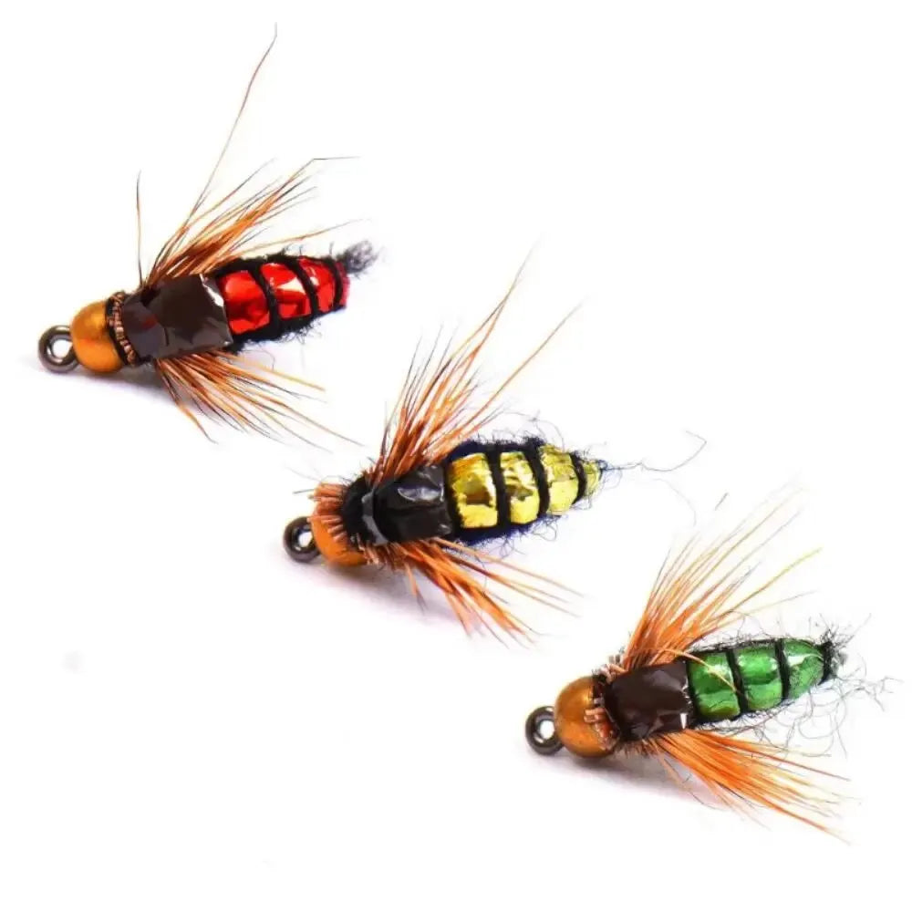 Fly Fishing Lure Kit β 5 or 10 Piece Set
