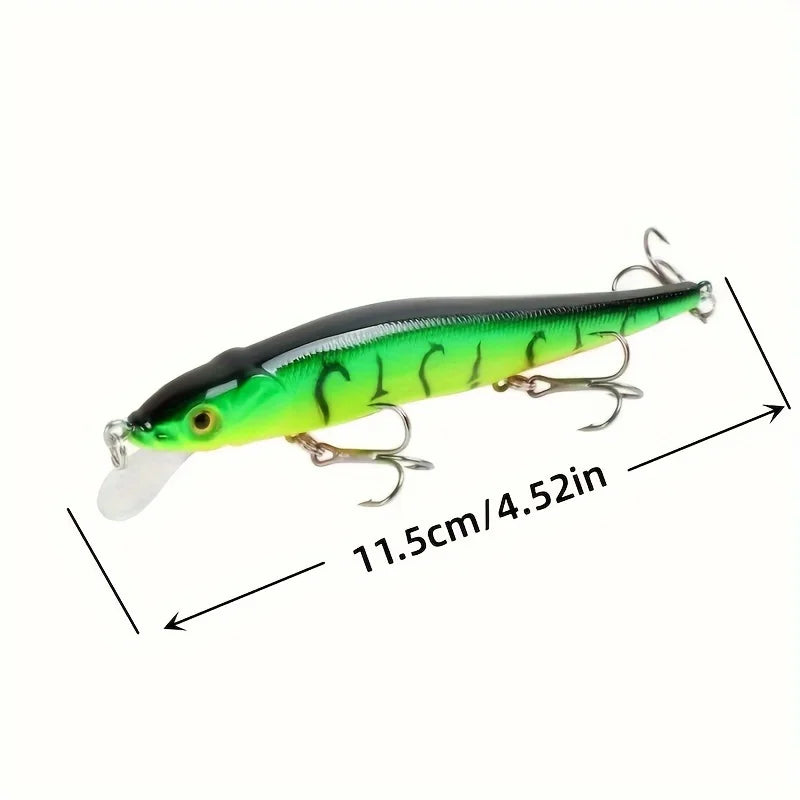 Minnow Hard Bait β Deep-Sinking Crankbait (115mm 14g)