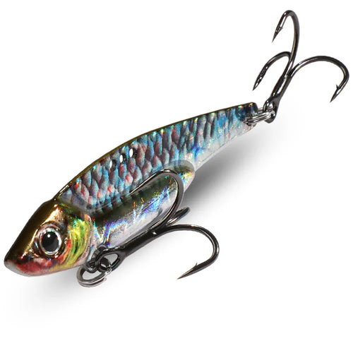 GOBAIT VIB Metal Jig Spinner Spoon Lure