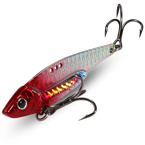 GOBAIT VIB Metal Jig Spinner Spoon Lure