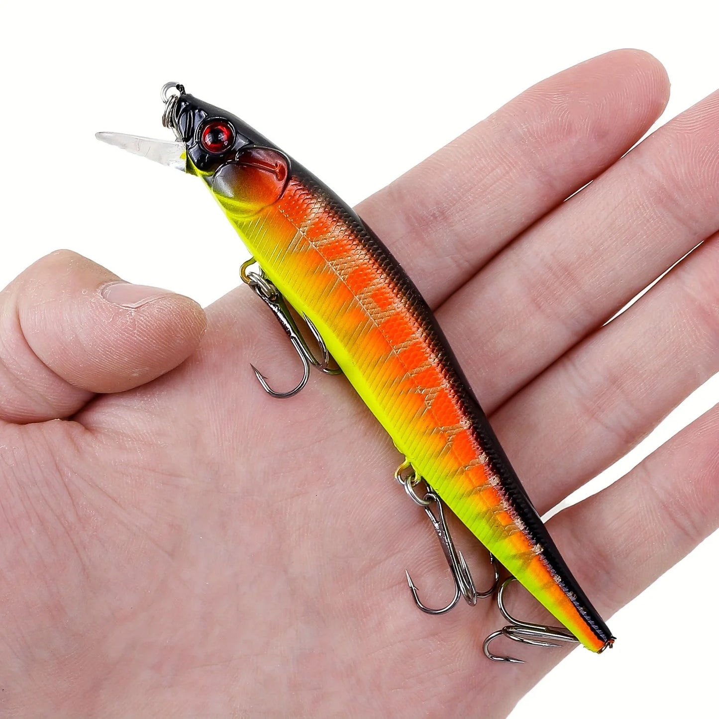 Minnow Hard Bait β Deep-Sinking Crankbait (115mm 14g)
