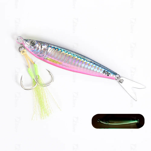 TOLU 2024 3D Fast-Sinking Metal Jig Lure