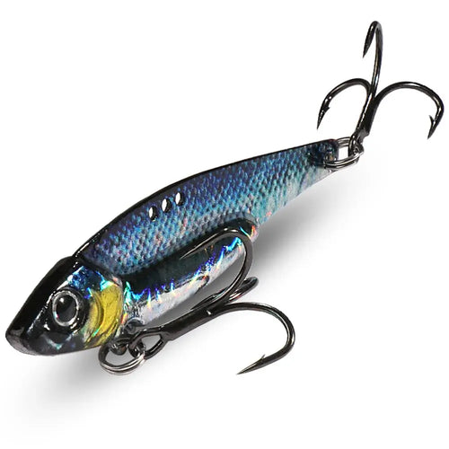 GOBAIT VIB Metal Jig Spinner Spoon Lure