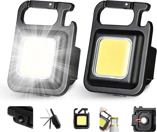 Mini LED Flashlight Keychain – Compact, Powerful & Multi-Use