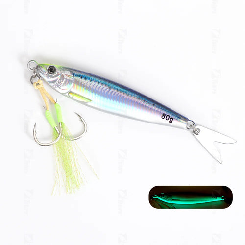 TOLU 2024 3D Fast-Sinking Metal Jig Lure