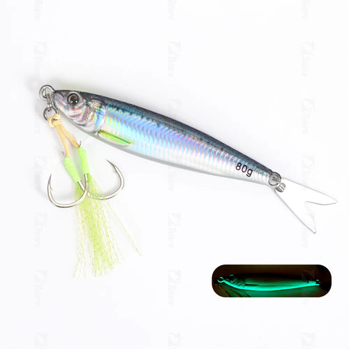 TOLU 2024 3D Fast-Sinking Metal Jig Lure