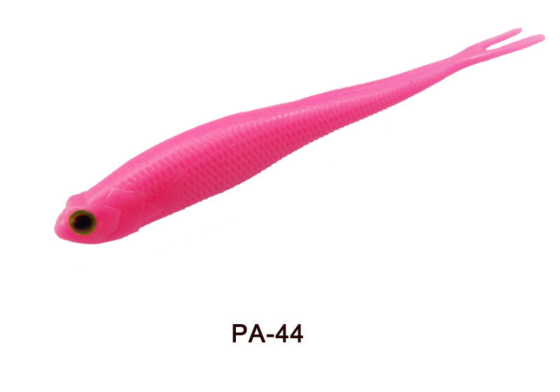 Soft Plastic Minnow Bait - 6 Pack