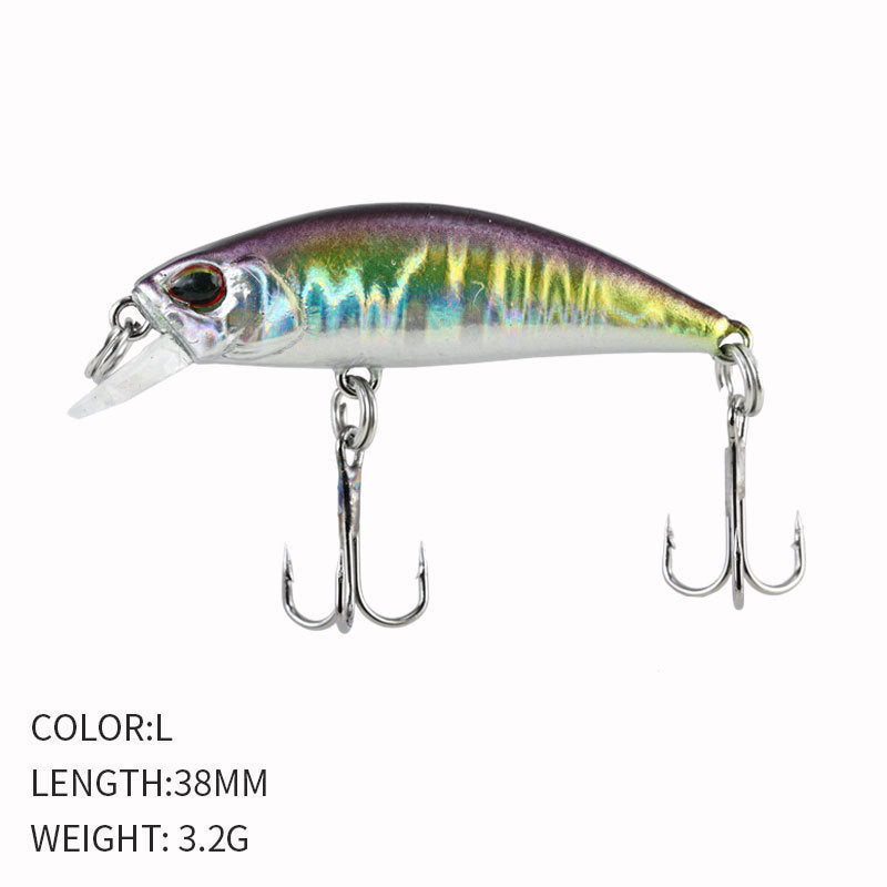 Mini Hard Bait Fishing Lure - 38mm/3.2g