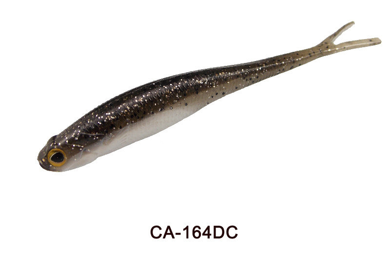 Soft Plastic Minnow Bait - 6 Pack