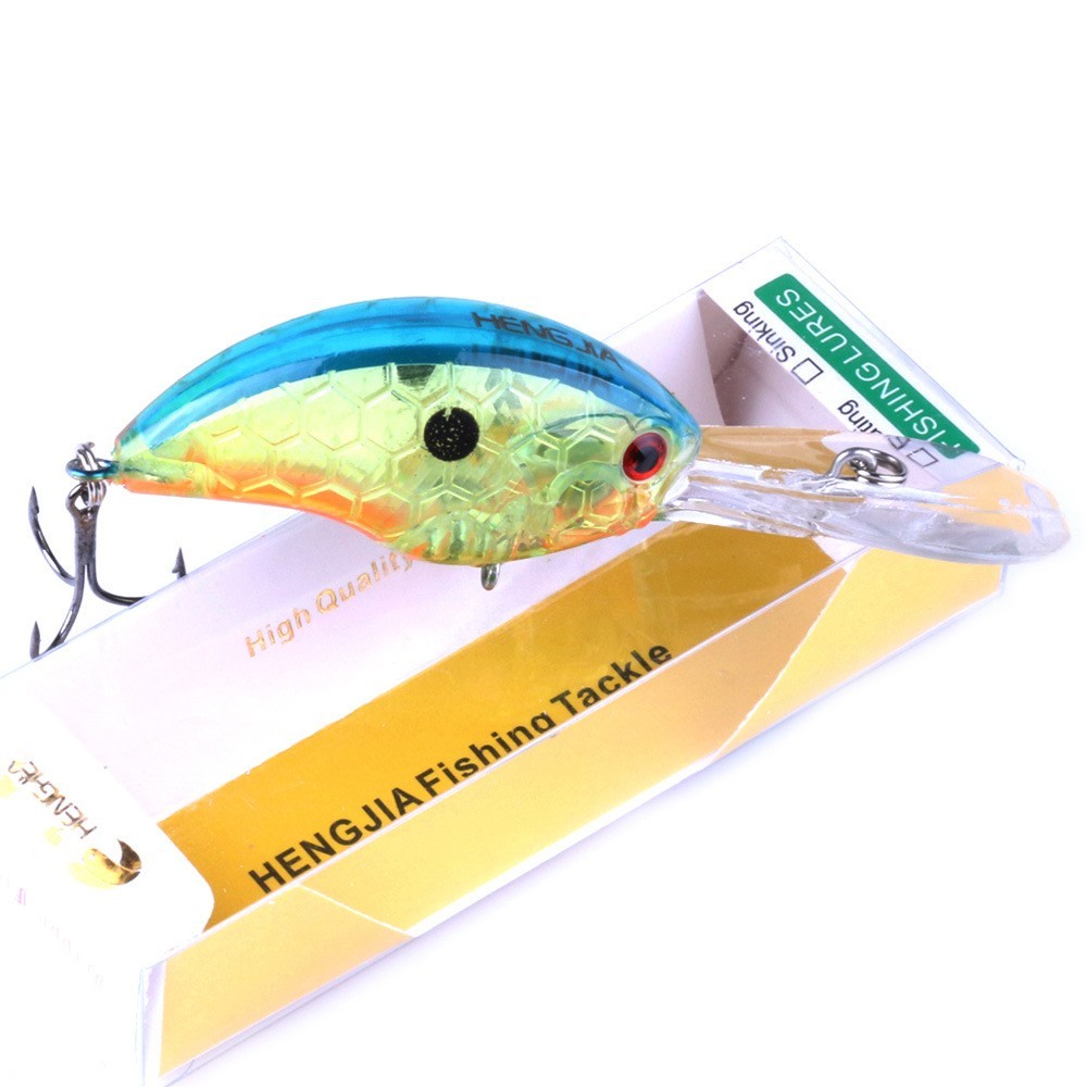 Premium Floating Crankbait Fishing Lure – 9CM/13G