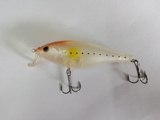 10cm Floating Minnow Fishing Lure – 13.5g Hard Bait with Treble Hooks