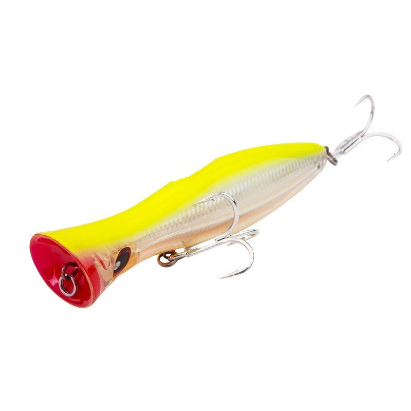 Heavy-Duty Topwater Popper Lure