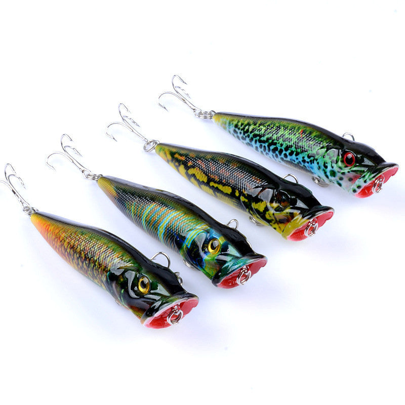 Realistic Topwater Popper Fishing Lure - 9.5cm / 12g