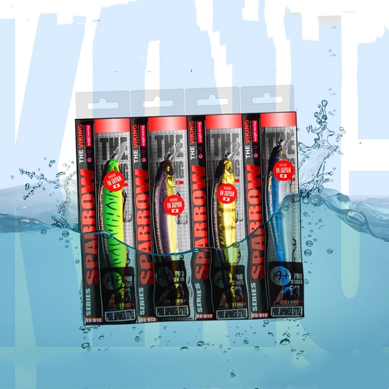 Premium Minnow Fishing Lure