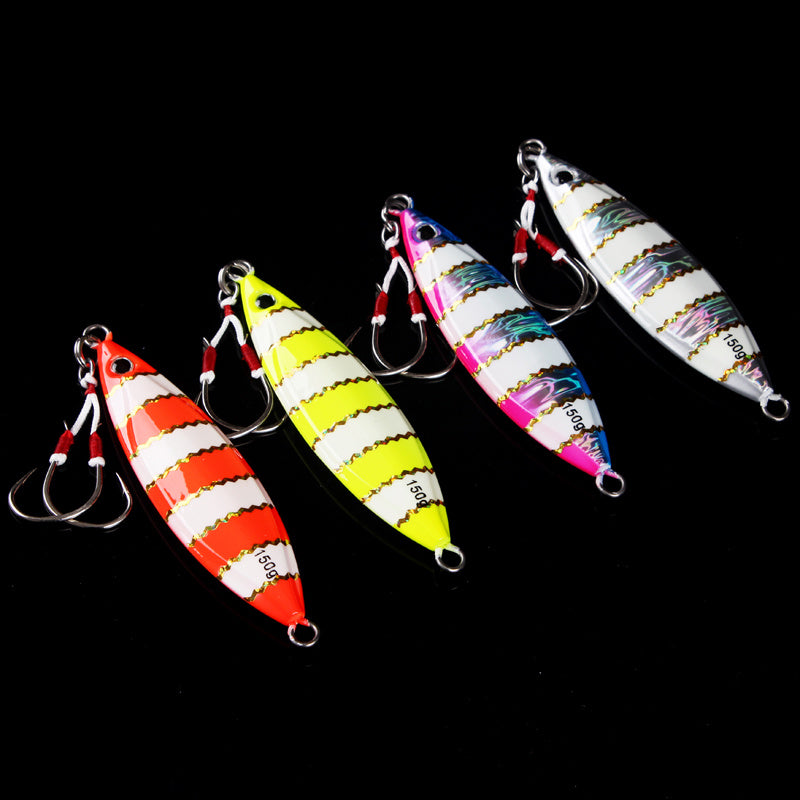 Luminous Saltwater Jig – High-Performance Metal Bait