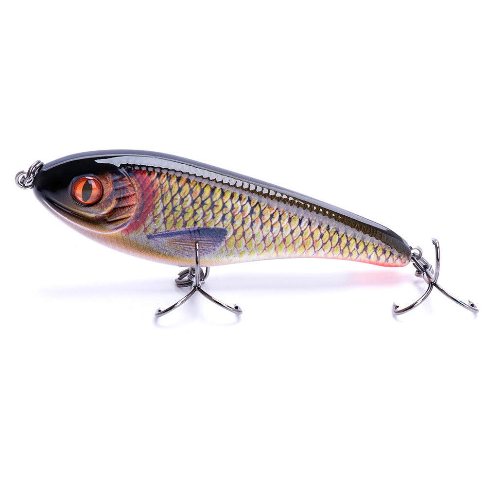 Realistic Minnow Swimbait – 9cm Lifelike Fishing Lure