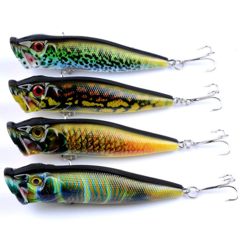 Realistic Topwater Popper Fishing Lure - 9.5cm / 12g